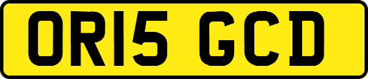 OR15GCD