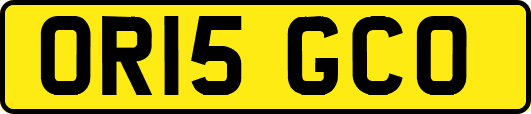 OR15GCO
