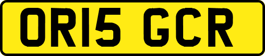 OR15GCR
