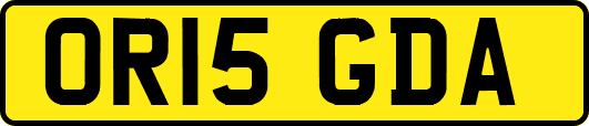 OR15GDA