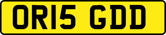 OR15GDD