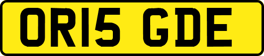 OR15GDE