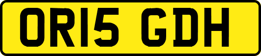 OR15GDH