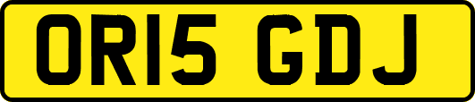 OR15GDJ