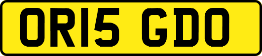 OR15GDO