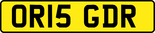 OR15GDR