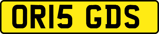 OR15GDS