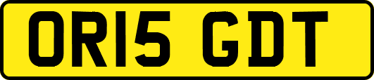 OR15GDT