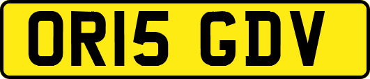 OR15GDV