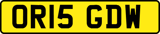 OR15GDW