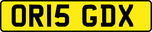 OR15GDX
