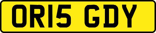 OR15GDY