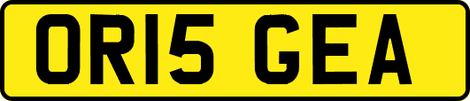 OR15GEA