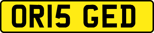 OR15GED