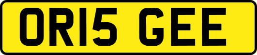 OR15GEE