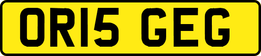 OR15GEG