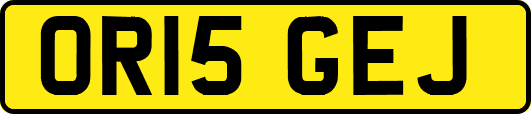OR15GEJ
