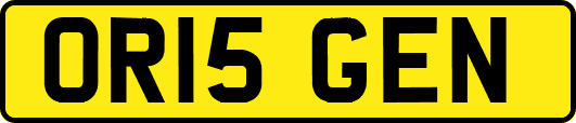 OR15GEN