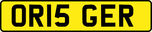 OR15GER