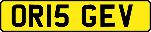 OR15GEV