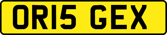OR15GEX
