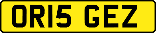 OR15GEZ