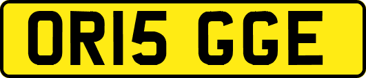 OR15GGE