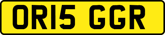 OR15GGR