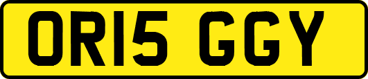 OR15GGY