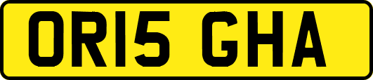 OR15GHA