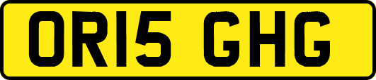 OR15GHG