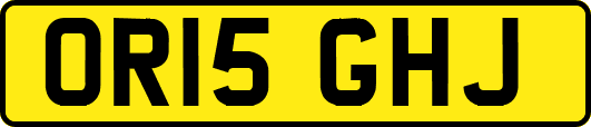 OR15GHJ