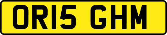 OR15GHM
