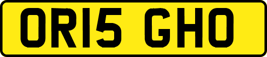 OR15GHO