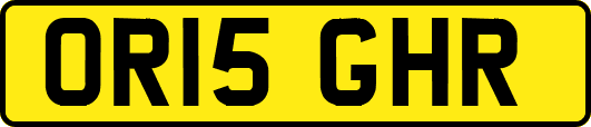 OR15GHR