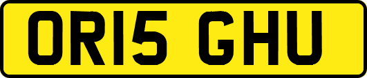 OR15GHU