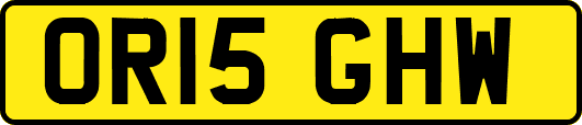 OR15GHW