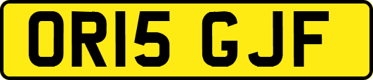 OR15GJF