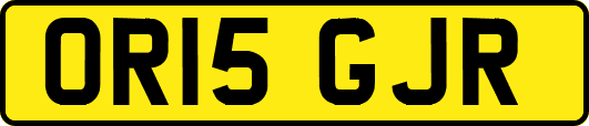 OR15GJR