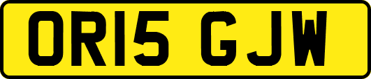 OR15GJW