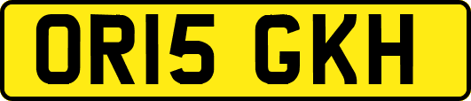 OR15GKH