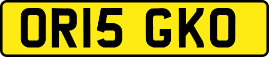 OR15GKO