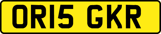 OR15GKR