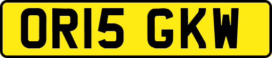 OR15GKW