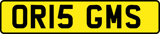 OR15GMS