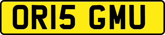 OR15GMU