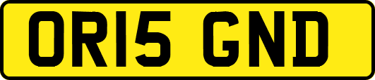 OR15GND