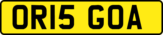 OR15GOA