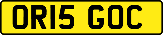 OR15GOC