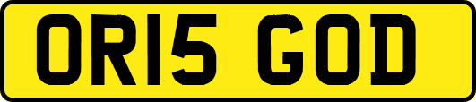 OR15GOD